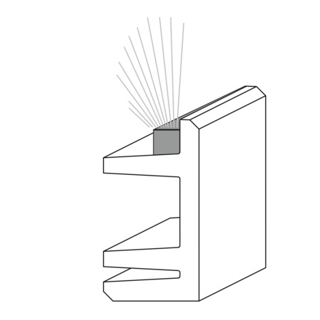 Decorative Profile TL 3381, Anwendungsbild 2