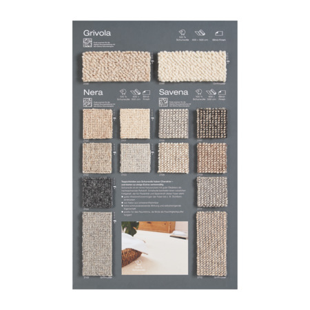 Savena carpet flooring, Anwendungsbild 1