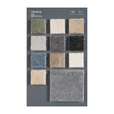 Vertina carpet flooring, Anwendungsbild 1