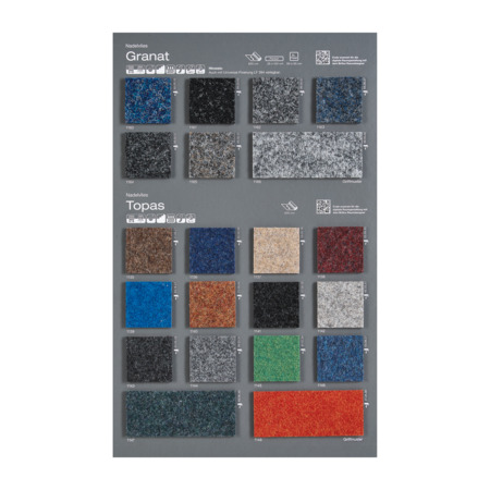 Granat needle felt (floor covering), Anwendungsbild 1