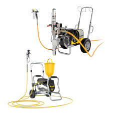 Wagner Airless-Spraypack SF 33 Plus Dispersion 3348 –